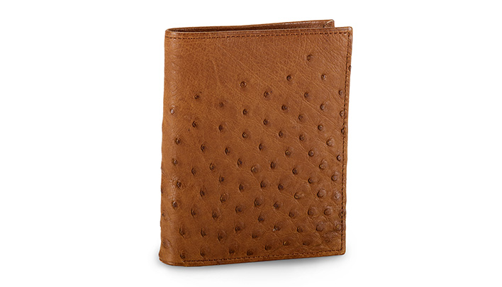 Straußenlederartikel exklusiv bei Müller