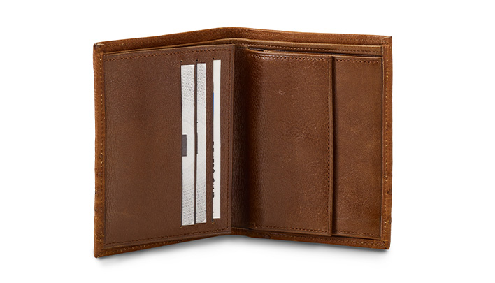 Straußenlederartikel exklusiv bei Müller