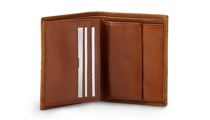 Straußenlederartikel exklusiv bei Müller