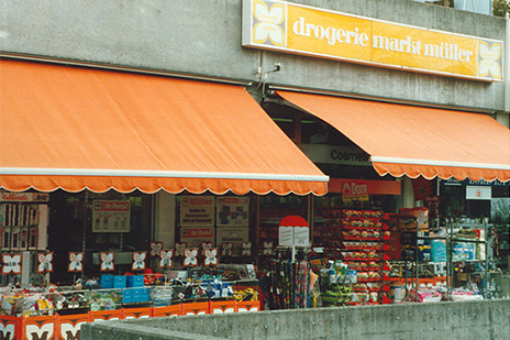 Alles zu den Jahren 1970 bis 1980 der Müller Unternehmensgeschichte