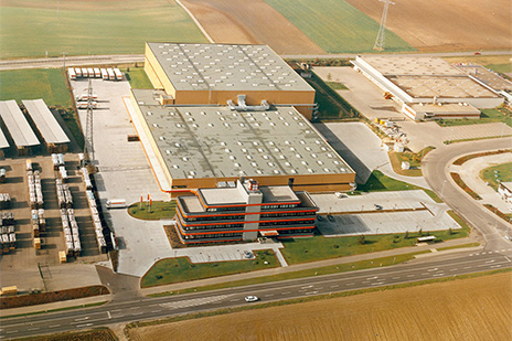 Alles zu den Jahren 1980 bis 1990 der Müller Unternehmensgeschichte