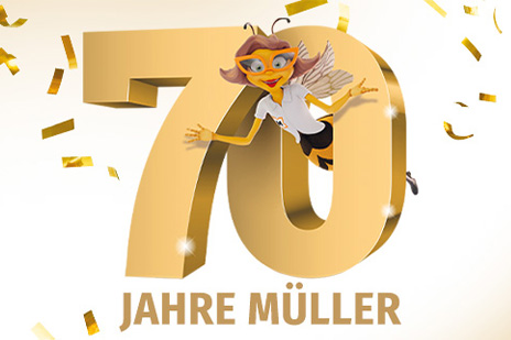 Alles zu den Jahren 2020 bis heute der Müller Unternehmensgeschichte