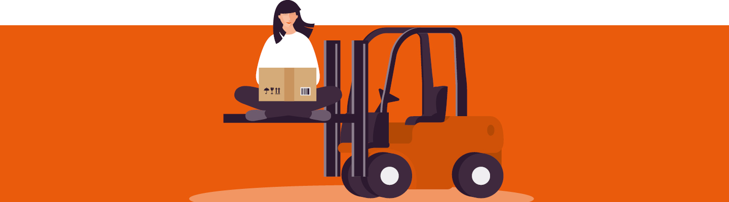 Ausbildung Lagerlogistik 1440x400