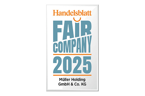 Fair Company 2025 Auszeichnungen Karriere DE