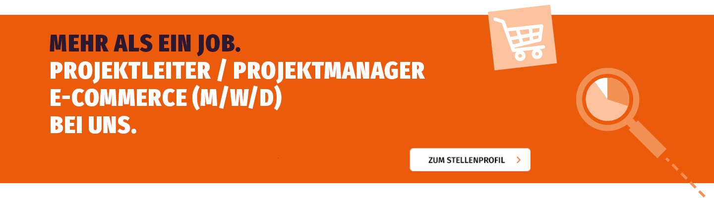 Projektleiter/Projektmanager E-Commerce