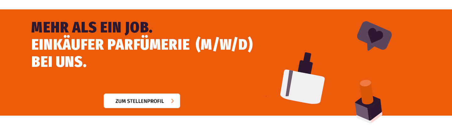 Jetzt als Einkäufer Parfümerie (m/w/d) bei Müller bewerben