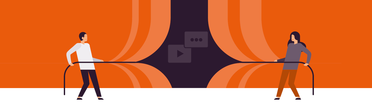 Banner Team Orange 1440x400