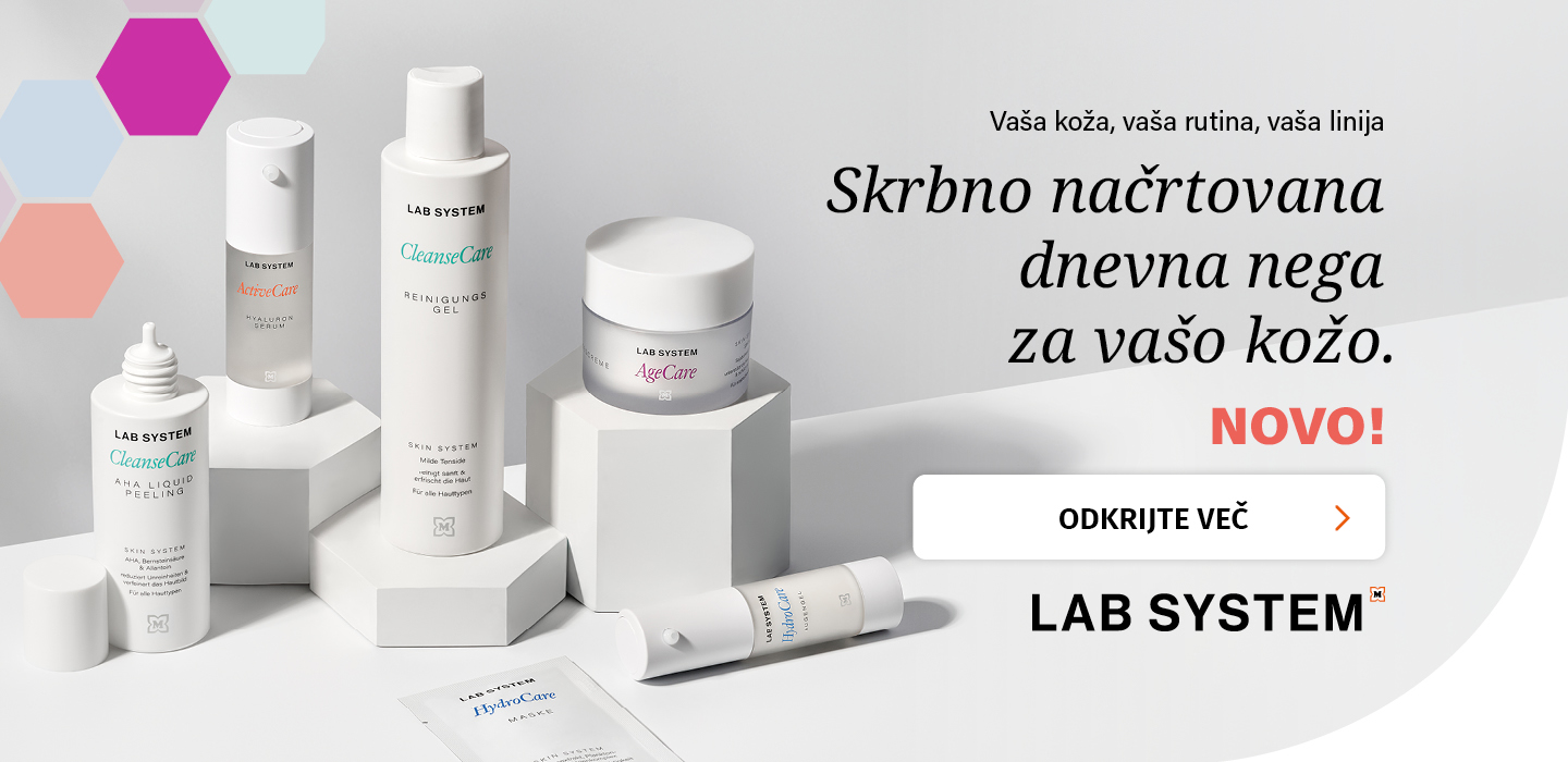 Odkrijte kakovostne izdelke LAB SYSTEM za dnevno nego vaše kože