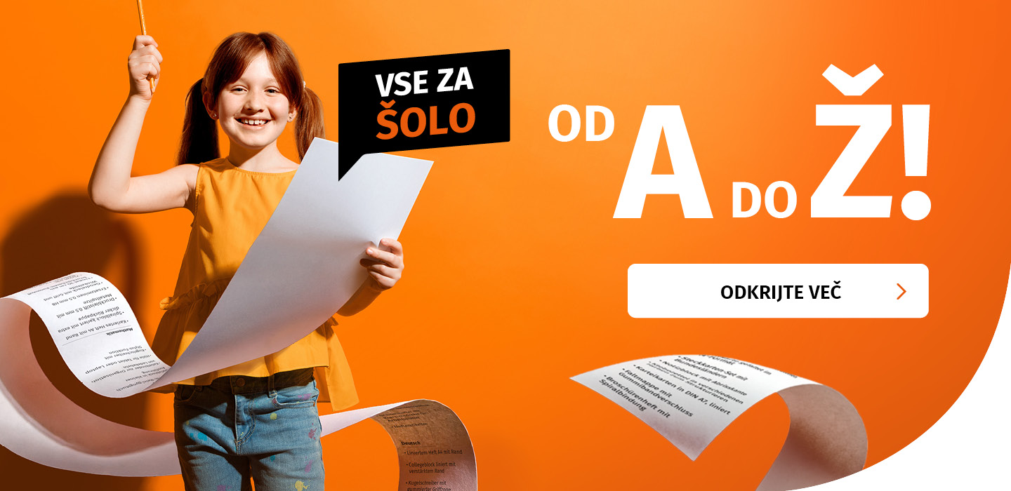 Vse za šolo