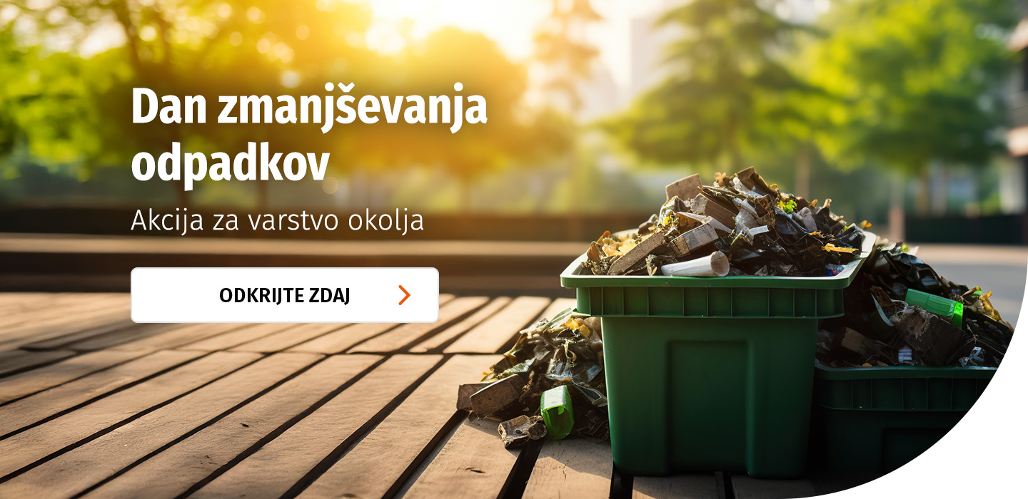 Dan zmanjševanje odpadkov