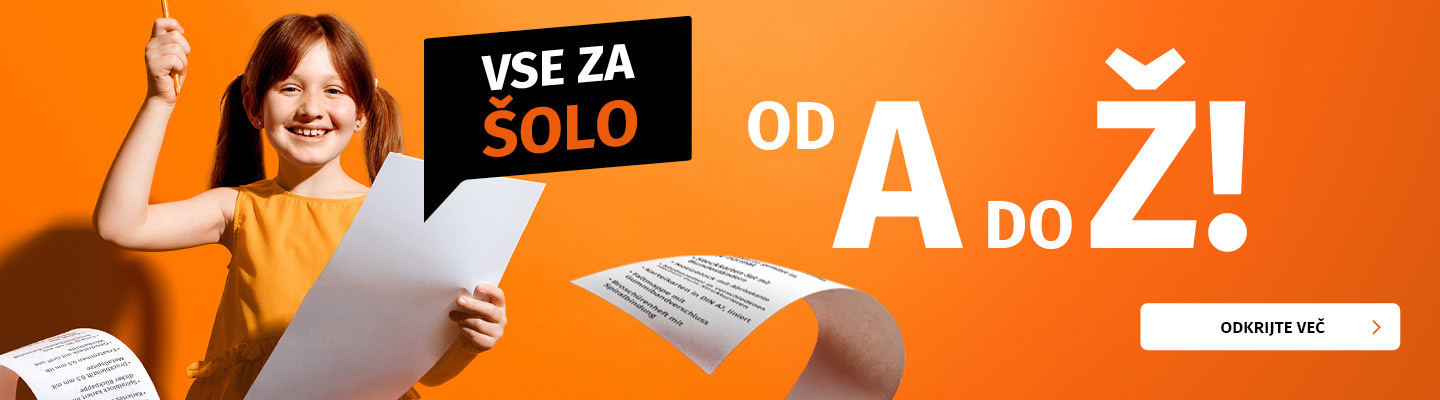 Vse za šolo