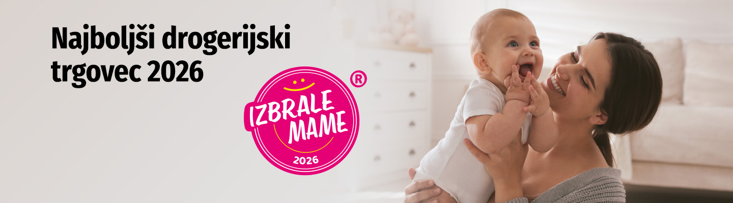 Priznanje Izbrale mame - Müller najboljši drogerijski trgovec 2026