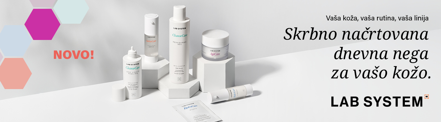 Odkrijte kakovostne izdelke LAB SYSTEM za dnevno nego vaše kože