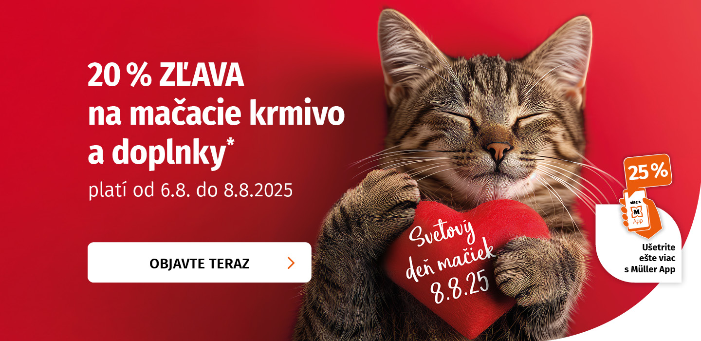 Banner - Weltkatzentag 6.8. - 8.8.2025