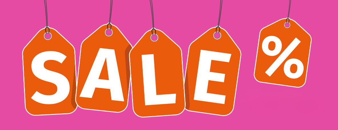 SALE - výpredaj v Müller