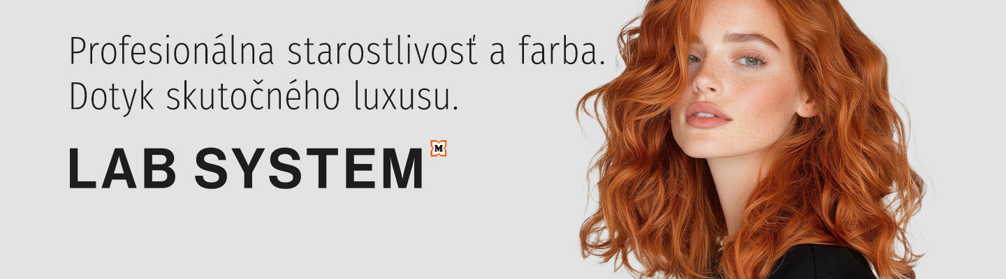 Profesionálna starostlivosť o vlasy a farbenie – LAB SYSTEM, dotyk skutočného luxusu