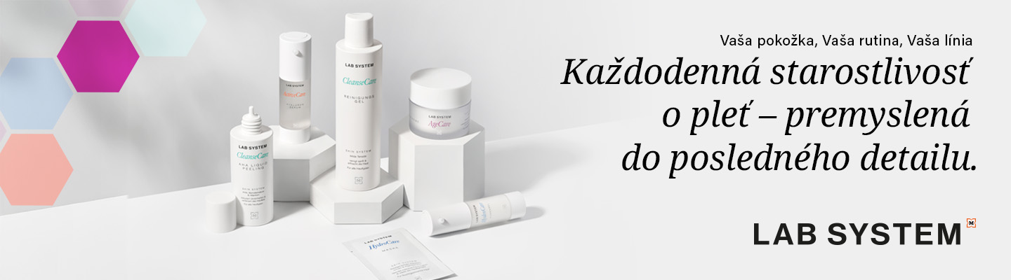 Každodenná starostlivosť o pleť s produktmi LAB SYSTEM – premyslená do posledného detailu