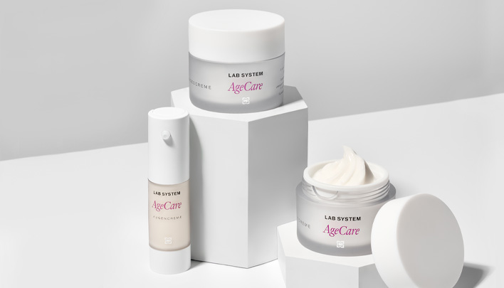 LAB SYSTEM AgeCare – anti-age krémy a sérum pre omladenie pleti