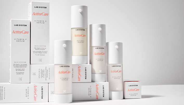LAB SYSTEM ActiveCare – séra s vitamínmi a retinolom pre aktívnu starostlivosť