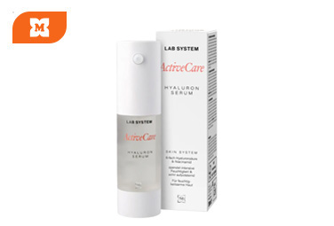 ActiveCare Hyaluron sérum od Lab System – intenzívna hydratácia a vypnutie pleti.