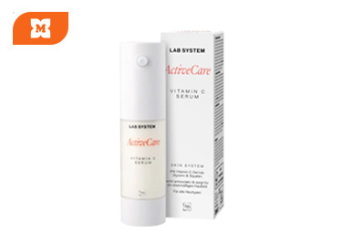 ActiveCare Vitamin C sérum od Lab System – rozjasnenie pleti a ochrana pred voľnými radikálmi.