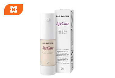 Očný krém Lab System AgeCare – redukcia vrások a vitalizácia očného okolia.