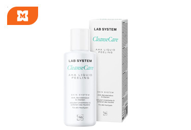 AHA Liquid Peeling Lab System CleanseCare – jemné chemické peelingové ošetrenie.