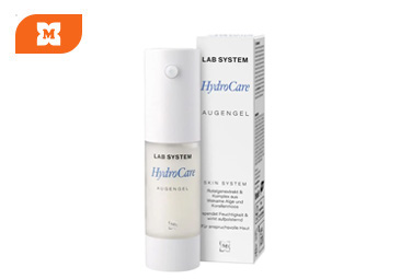 Očný gél Lab System HydroCare – hydratácia a vyhladenie očného okolia.