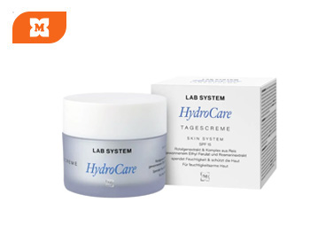 Denný krém Lab System HydroCare SPF 15 – intenzívna hydratácia a ochrana pleti.