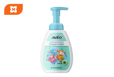 AVEO Kids Monsterclub – penové mydlo pre deti s ovocnou vôňou