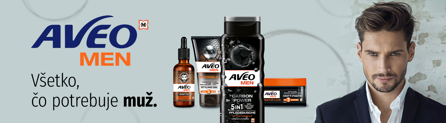 Banner Aveo MEN