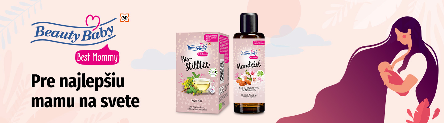Značka Beauty Baby Mama v Pre najlepšiu mamu na svete