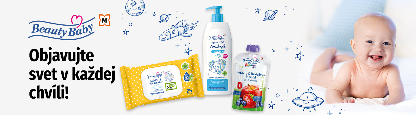 Značka Beauty Baby - Objavujte svet v každej chvíli!