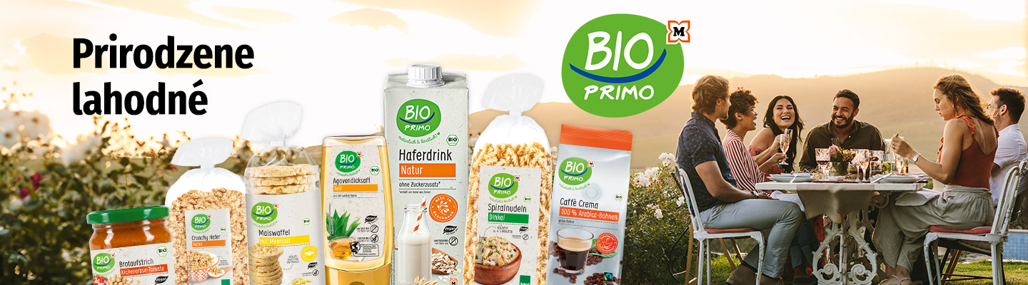 Značka Bio Primo - Prirodzene lahodné