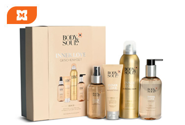 Veľký darčekový set Body&Soul Inner Love – luxusná telová starostlivosť