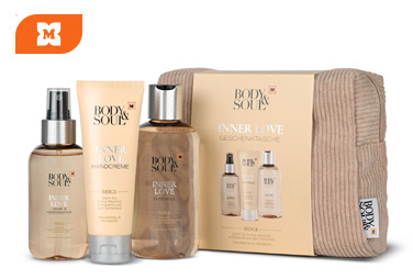 Darčekový set Body&Soul Inner Love – prémiová kozmetika do kúpeľa