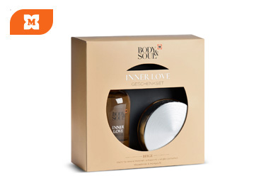 Darčekový set Body&Soul Inner Love – starostlivosť o telo s príťažlivou vôňou