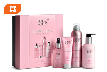 Darčekový set Body&Soul Slow Down – relaxačná kúpeľná kozmetika