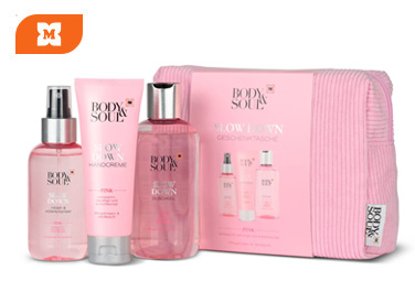 Darčekový set Body&Soul Slow Down – kúpeľná kozmetika