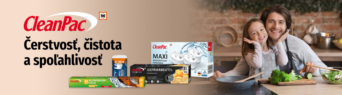 CleanPac - čerstvosť, čistota a spoľahlivosť