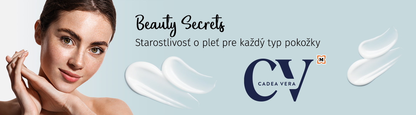 Cadea Vera - Starostlivosť o pleť pre každý typ pokožky