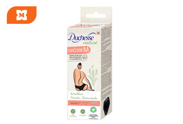 Menštruačné nohavičky Duchesse – pohodlná a ekologická alternatíva k tradičným vložkám.