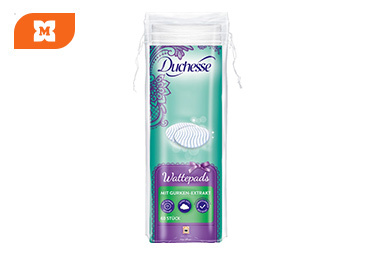Odličovacie tampóny Duchesse s uhorkovým extraktom – osviežujúca starostlivosť o pleť.