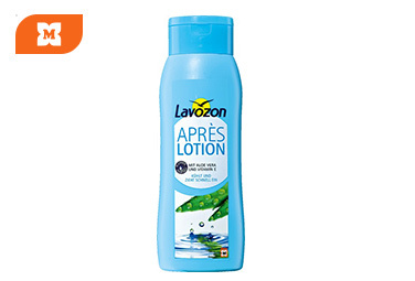 Lavozon Après Lotion – upokojujúce telové mlieko po opaľovaní s aloe vera a vitamínom E