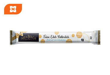 Mia Bella mliečna čokoláda – kvalitná plnotučná čokoláda s jemnou chuťou
