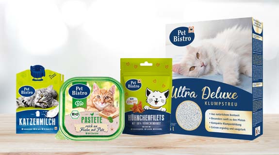 Pet Bistro - Produkty pre mačky
