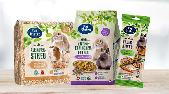 Pet Bistro - Produkty pre hlodavce