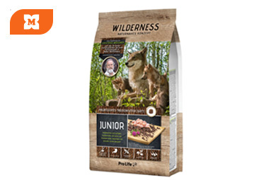 ProLife Wilderness Junior – bezobilninové granule s morkou pre šteňatá
