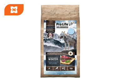 Mäkké zimné granule ProLife Wilderness – soft krmivo pre psov s vysokým obsahom mäsa