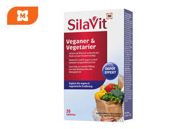 Silavit doplnok stravy pre vegánov a vegetariánov s postupným uvoľňovaním živín